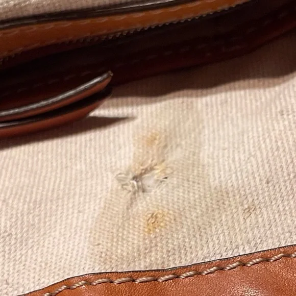 Michael Kors Astor Studded Shoulder Handbag USED - Picture 11 of 16